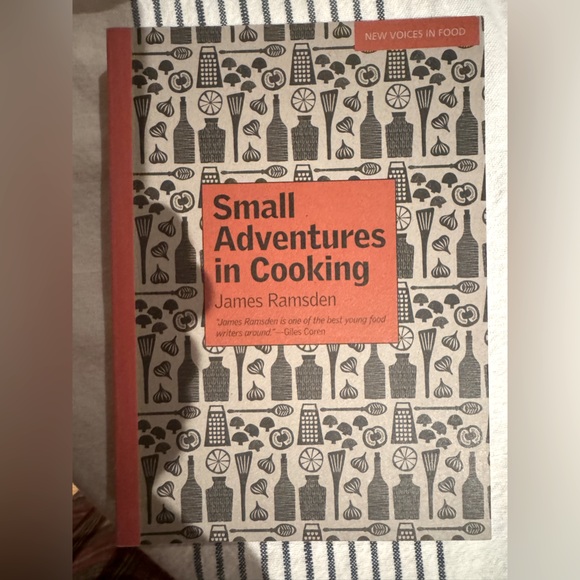 Small Adventures in Cooking by James Ramsden - Picture 2 of 4